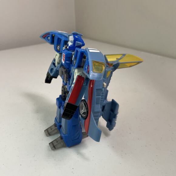 Transformers Blurr 6” Action Figure 2002 Hasbro Cybertron Deluxe Class Speed - Picture 8 of 9